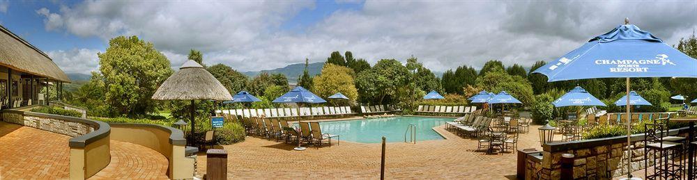 Champagne Sports Resort Drakensberg エクステリア 写真