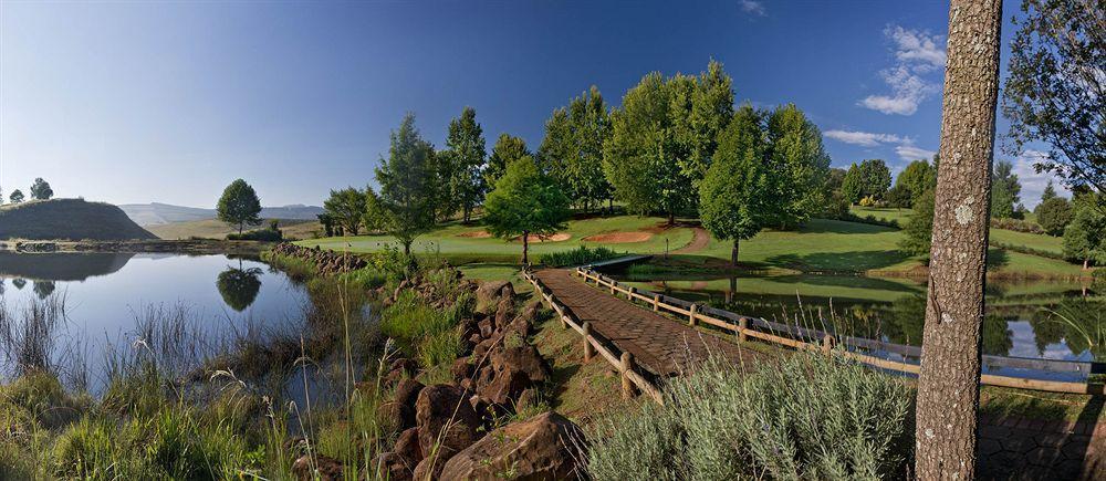 Champagne Sports Resort Drakensberg エクステリア 写真