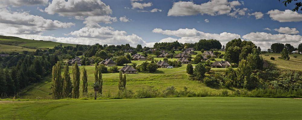 Champagne Sports Resort Drakensberg エクステリア 写真
